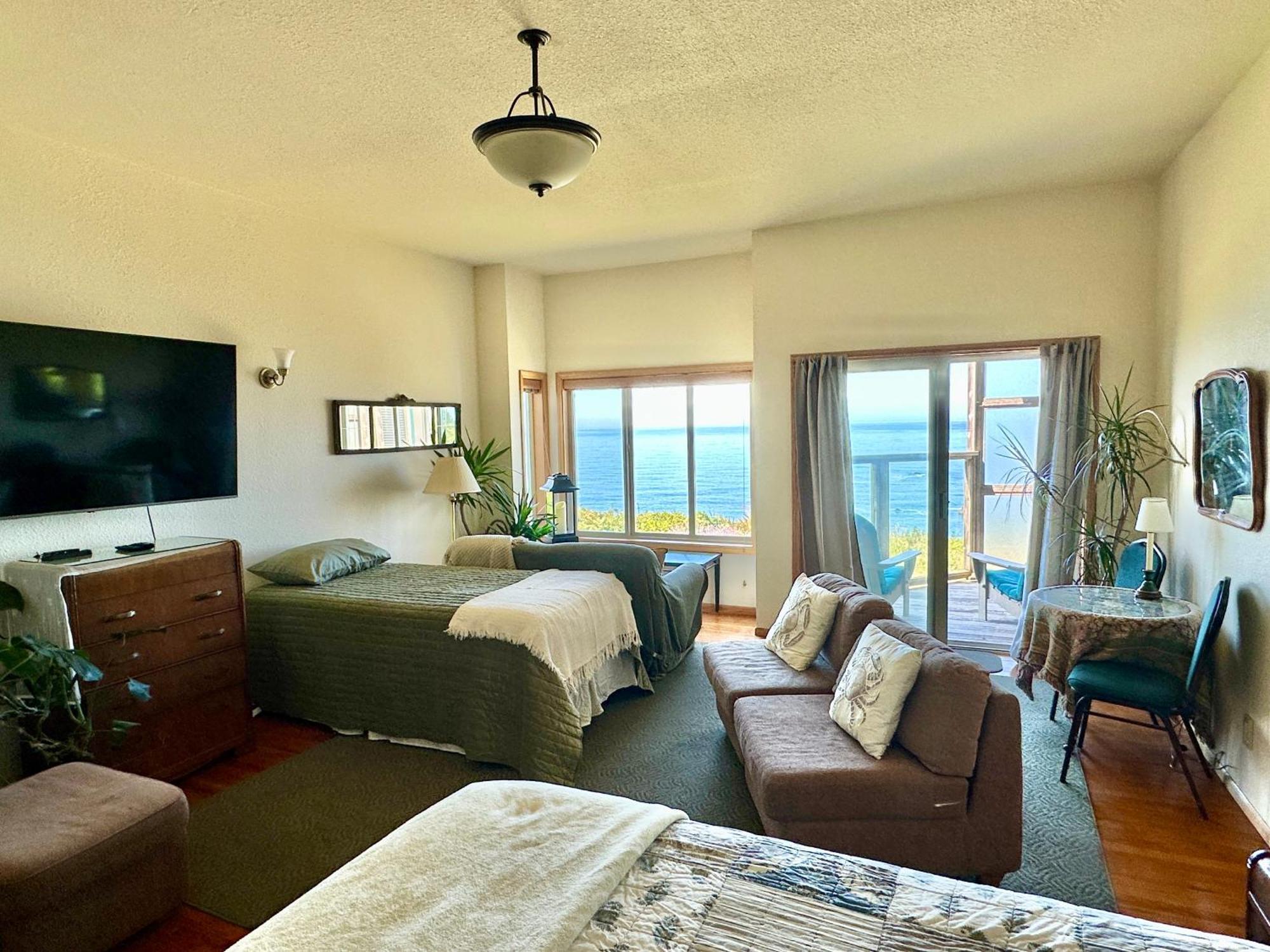 Turtle Rocks Oceanfront Inn Trinidad Ngoại thất bức ảnh